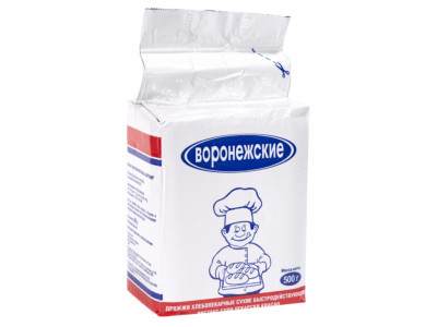Дрожжи "Воронежские" 500 гр