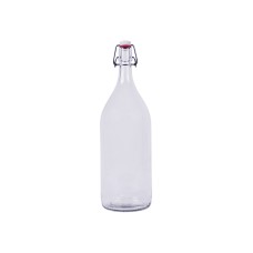 Бутылка 2000 мл прозрачная с бугельной пробкой