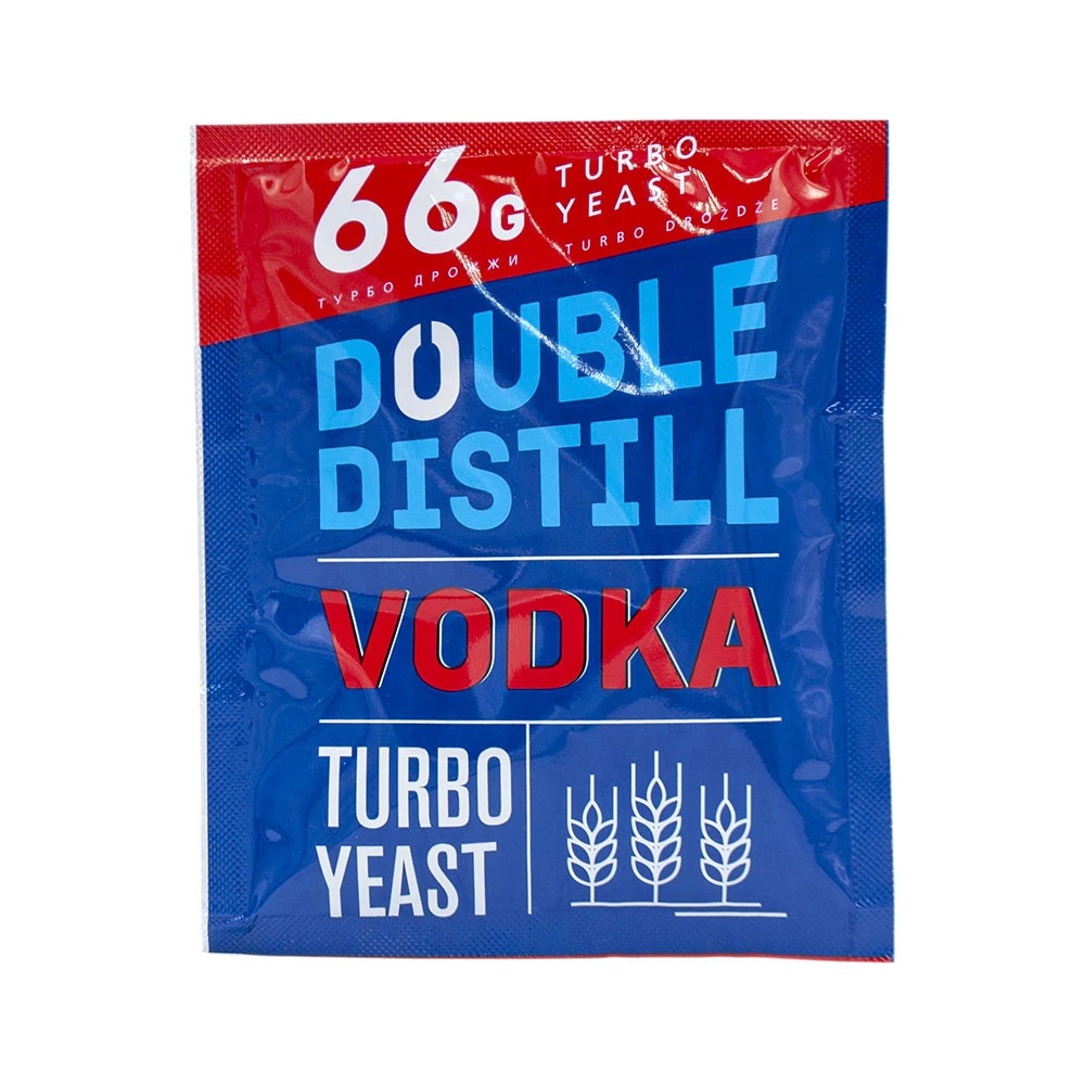Турбо дрожжи Double Distill Vodka (66 гр)