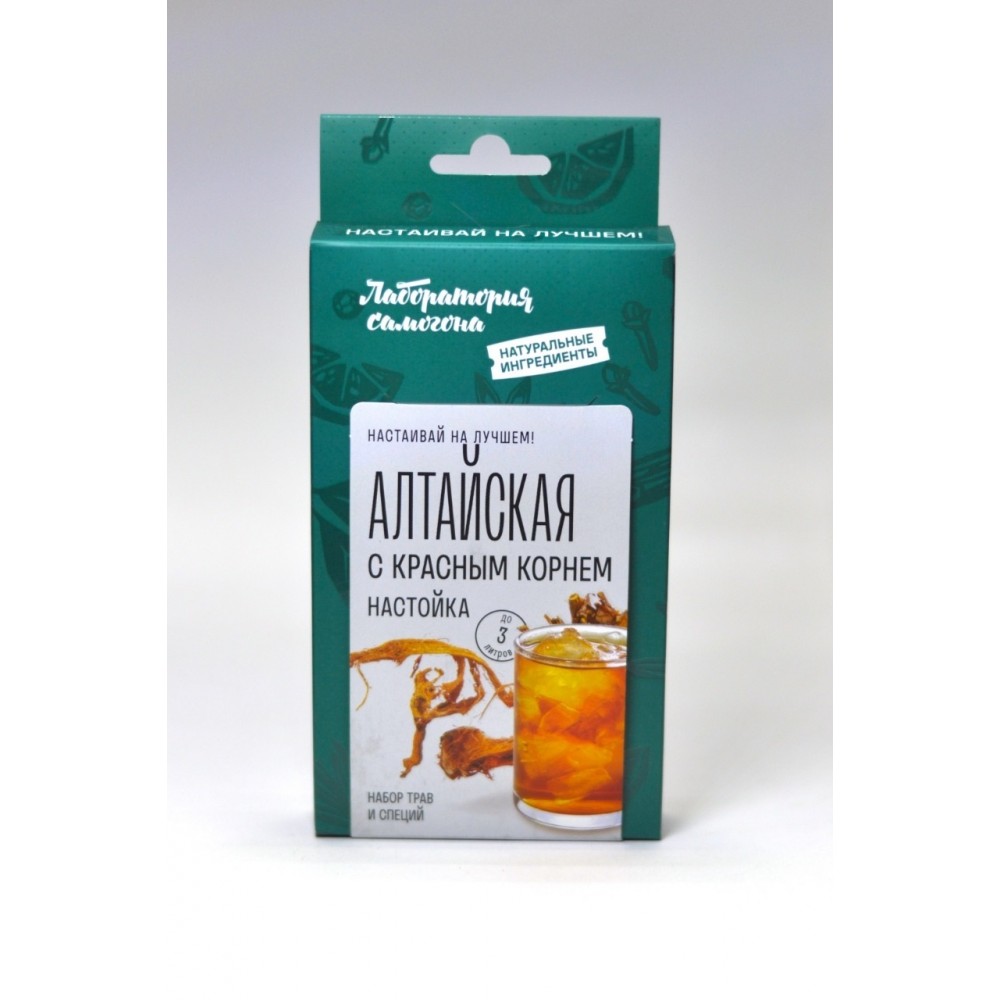Набор для настаивания "Алтайская с красным корнем"