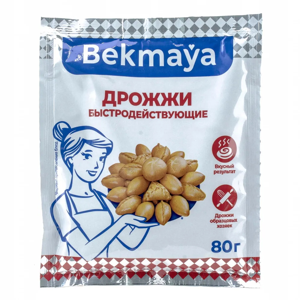 Дрожжи сухие Bekmaya (80 гр)