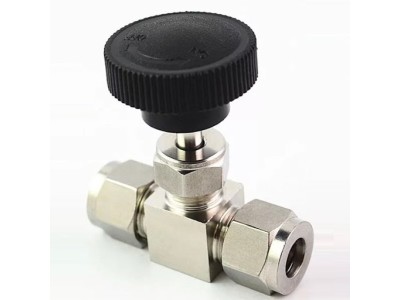 Кран игольчатый нержавейка Ø 8 мм, Ø10 мм