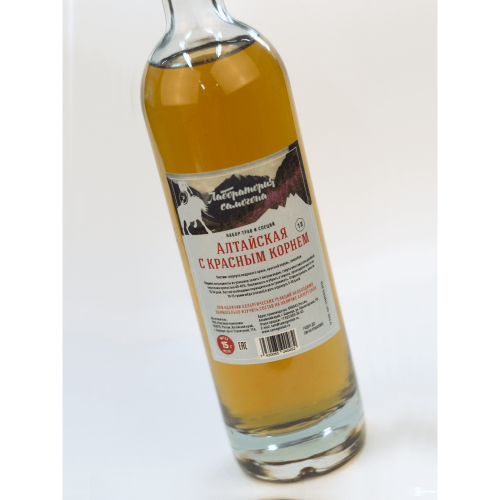 Набор для настаивания "Алтайская с красным корнем"