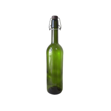 Бутылка Bordo classic LM 750 мл оливковая с бугельной пробкой