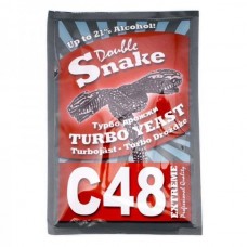 Турбо дрожжи Double Snake С48 (130 гр)