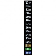 Термометр полоска LCD