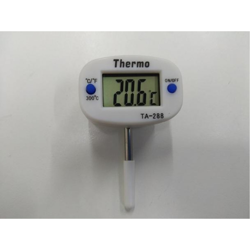 Термометр с коротким щупом и поворотным дисплеем ТА-288