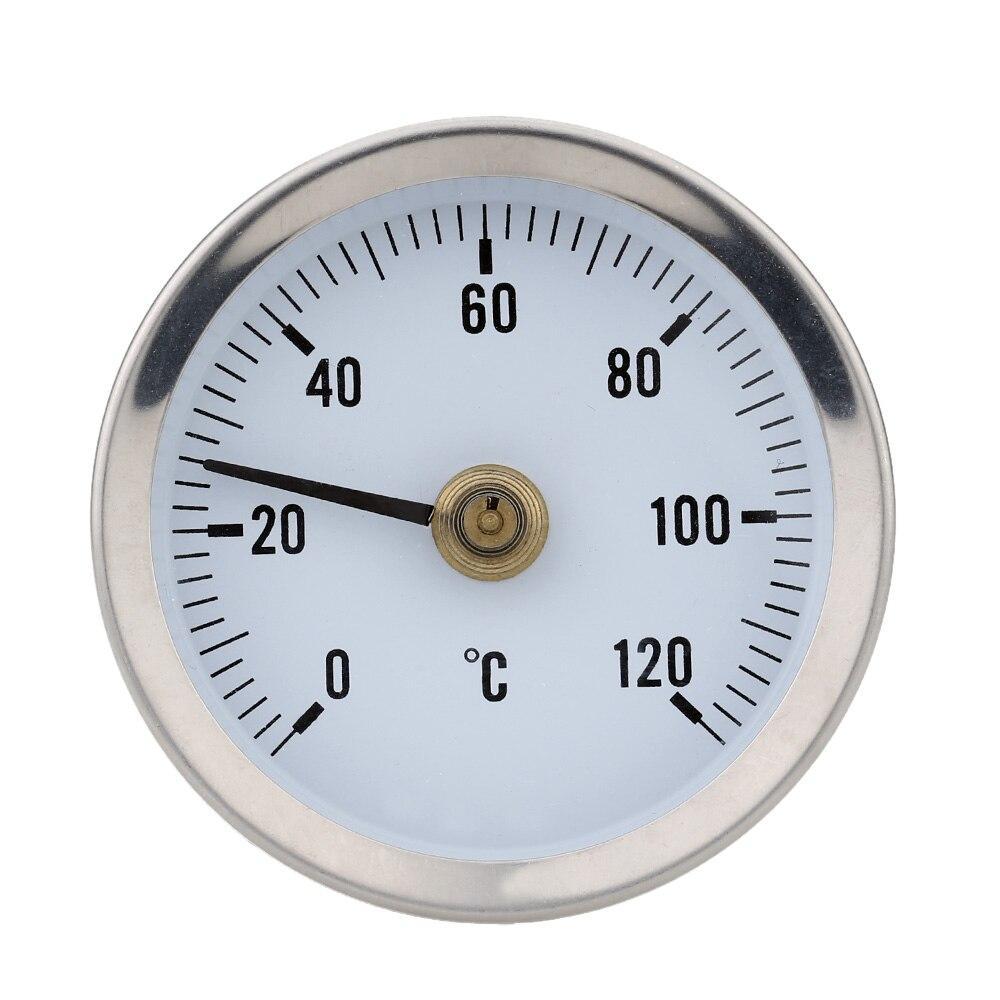 Термометр биметаллический ТБ-63 (0-120°С)