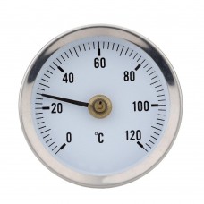 Термометр биметаллический ТБ-63 (0-120°С)