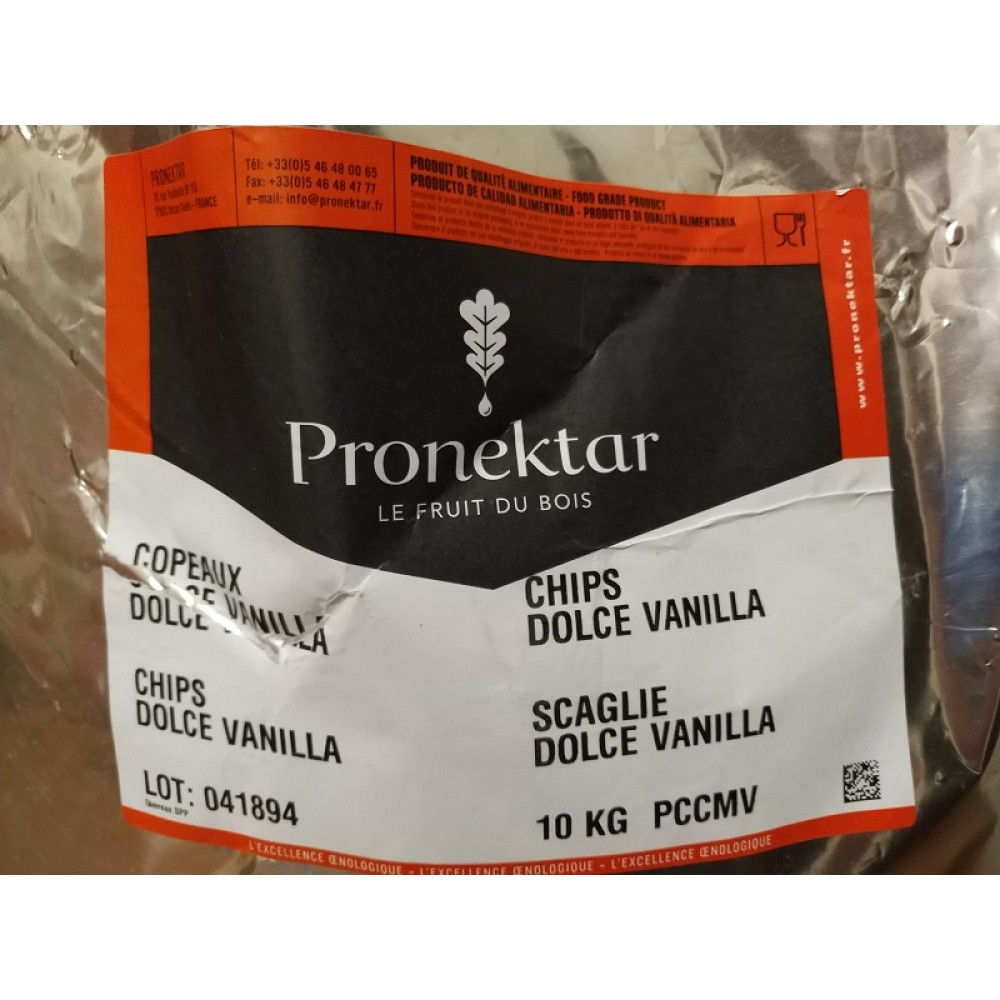 Дубовые чипсы "Dolce Vanila" (Pronektar) (100гр)