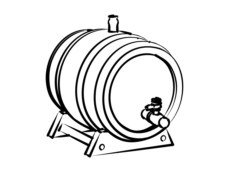 Бочки дубовые - Distilline